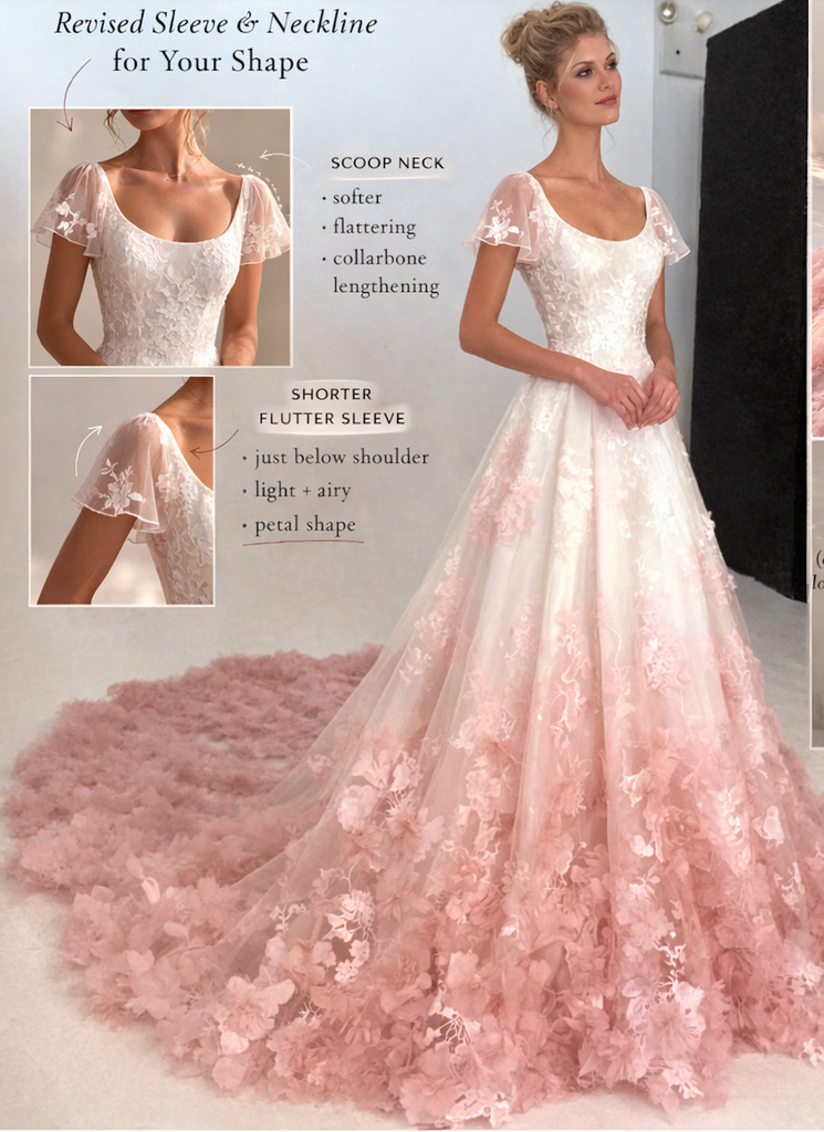 Custom Made Dresses for Bailey