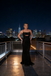 Spaghetti Straps Black Mermaid Sequin Backless Prom Dresses, OB108