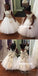 White Tulle Flower Belt Flower Girl Dresses with Bow-Knot, Popular Little Girl Dresses, KX1140