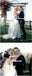 Sweet Heart Mermaid Wedding Dress, White Backless Sexy Long Wedding Dress,  KX1333
