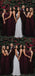 Affordable Chiffon Simple A-Line Sleeveless Long Bridesmaid Dresses, FC1408