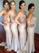 Beading Sweet Heart Sexy Mermaid Women Inexpensive Long Bridesmaid Dresses for Wedding Party Guest, WG156