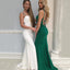 New Arrival Backless Prom Dress, Charming Beaded Mermaid Prom Dress, KX162