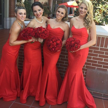 Online Store for Red Bridesmaid Dresses | OKBRIDAL Online Store for Red Bridesmaid Dresses | OKBRIDAL