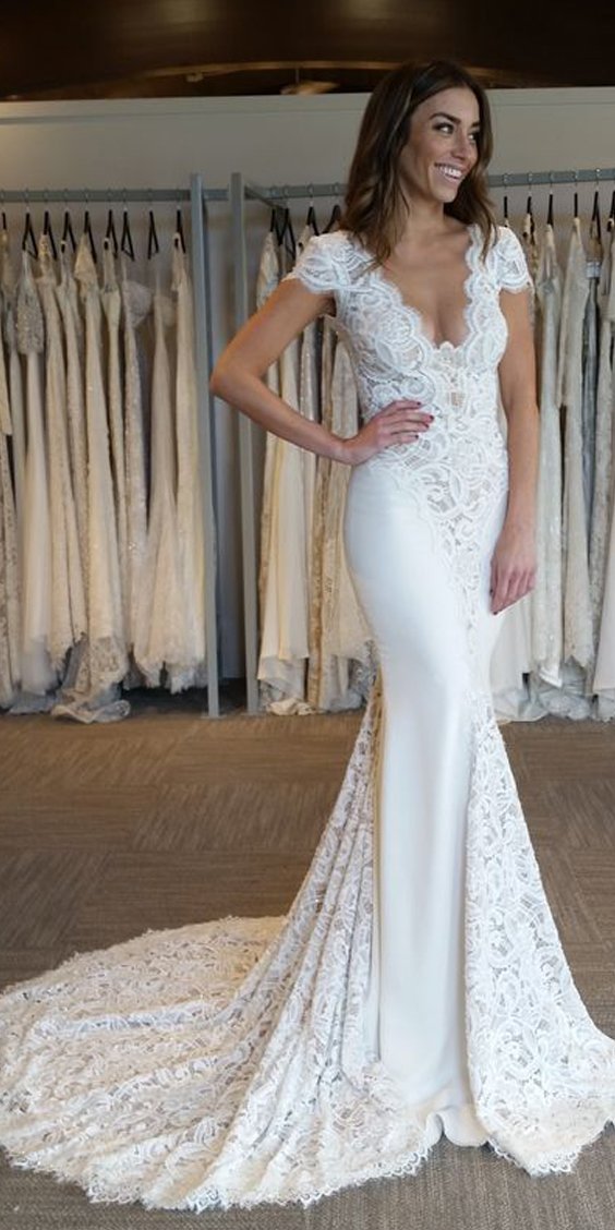 short sleeve wedding dress uk Short Vintage Wedding Dresses