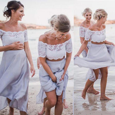 Two Piece Bridesmaid Dresses Two Piece Bridesmaid Dresses