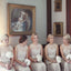 Long Bridesmaid Dress, Chiffon Bridesmaid Dress, Sleeveless Bridesmaid Dress, Dress for Wedding, Open Back Bridesmaid Dress, Elegant Bridesmaid Dress, LB0276