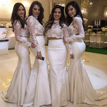 Two Piece Bridesmaid Dresses Two Piece Bridesmaid Dresses