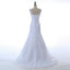 Long Wedding Dress, Sleeveless Wedding Dress, Pleat Wedding Dress, Beading Bridal Dress, Sweet Heart Wedding Dress, Tulle Honest Wedding Dress, LB0311