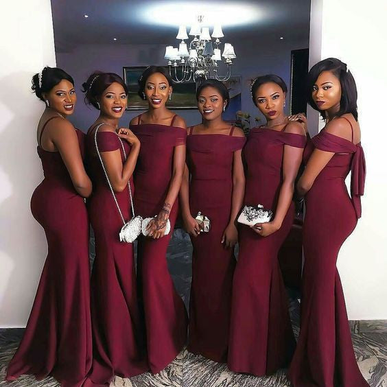 burgundy dress on dark skin Burgundy Outfit Dark Skin