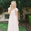 Long Bridesmaid Dress, V-Neck Bridesmaid Dress, Chiffon Bridesmaid Dress, Dress for Wedding, Simple Design Bridesmaid Dress, Floor-Length Bridesmaid Dress, LB0441