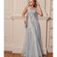 New Arrival A-line Tulle Sweetheart Backless Applique Prom Dress, FC4421