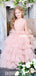 Tulle A-line Sleeveless Cute Flower Girl Dress, FC4927
