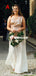 Mismatched Sequin Mermaid Chiffon Sparkly Floor-length  Bridesmaid Dress, FC4989