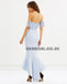 Vintage Lace Top Mermaid Prom Dress, Sweet Heart High-Low Prom Dress, KX499