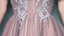 Long Prom Dresses, Tulle Prom Dresses, Off-Shoulder Party Dresses, Applique Evening Dresses, A-Line Prom Dress, Beading Prom Dress, Gorgeous Prom Dress, LB0613