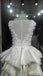 Short Lovely Lace Princess Pretty Knee Length Cheap Beach Wedding Dresses, WG620