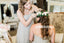 Sweet Heart Tulle Bridesmaid Dress, Lace Backless Bridesmaid Dress, KX640