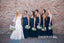 Cheap Sweet Heart Bridesmaid Dress, Chiffon A-Line Backless Bridesmaid Dress, KX644