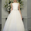 Tulle Backless Charming Wedding Dress, Sleeveless A-Line Wedding Dress, LB0672