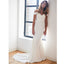 Off Shoulder Mermaid Wedding Dresses, New Arrival Backless Wedding Dresses, KX678