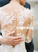 Charming Long Sleeve Wedding Dress, Luxury Lace Mermaid Wedding Dress, KX788