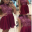 High neck sparkly freshman charming lovely cheap cocktail homecoming dress,BD0014