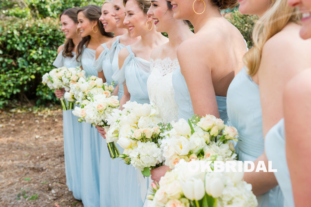 Cheap One Shoulder Bridesmaid Dress, Chiffon A-Line Bridesmaid Dress U Dresses Cheap One Shoulder Bridesmaid Dress, Chiffon A-Line Bridesmaid Dress U Dresses