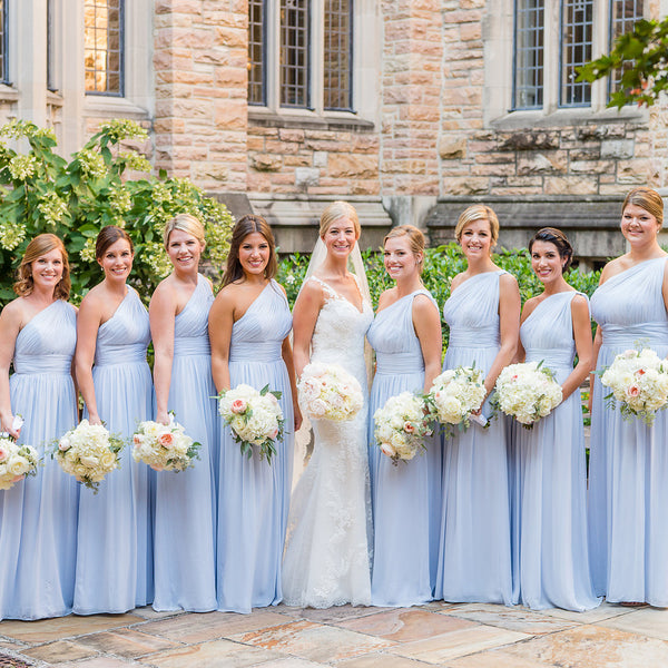 pastel blue bridesmaid dresses uk Sky Blue Bridesmaid Dresses Uk Isla Cute Spaghetti Straps Chiffon Brid
