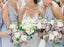 Simple Halter Cheap Long A-Line Chiffon Backless Floor-Length Bridesmaid Dresses, KX1031