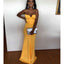 Newest Mermaid Backless Jersey Sleeveless Long Prom Dresses, FC1621
