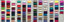 Different Colors A-line Satin Sleeveless Spaghetti Straps Slit Prom Dress, FC3758