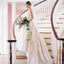 Sweet Heart Tulle Backless Bridal Dress, New Arrival Lace A-Line Long Wedding Dress,  KX1398