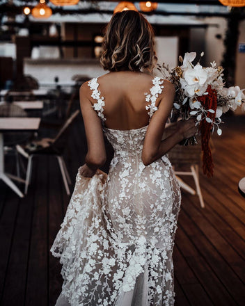 backless lace wedding dresses uk Low Back & Backless Wedding Dresses Grace Loves Lace US